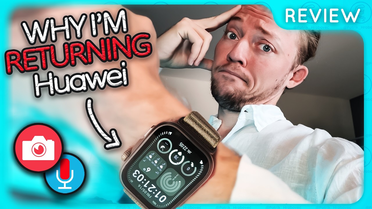 Huawei Watch Fit Review: 7-Day Battery, Camera Control… But Huge Fail?