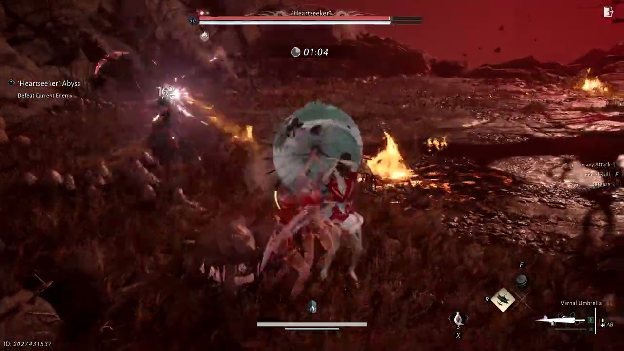 Abyss Conqueror Cheese | Heartseeker No Damage Taken | Where Winds Meet