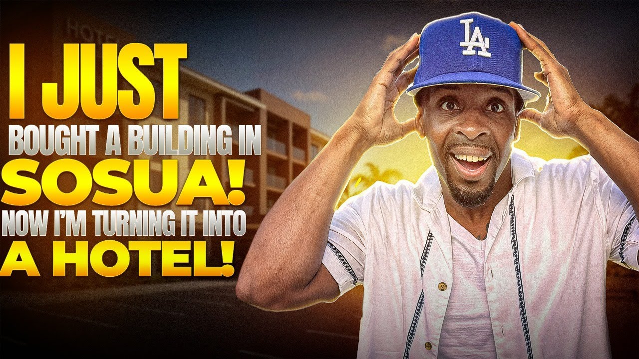 I Just Bought a Building in Sosua- Hotel coming soon!