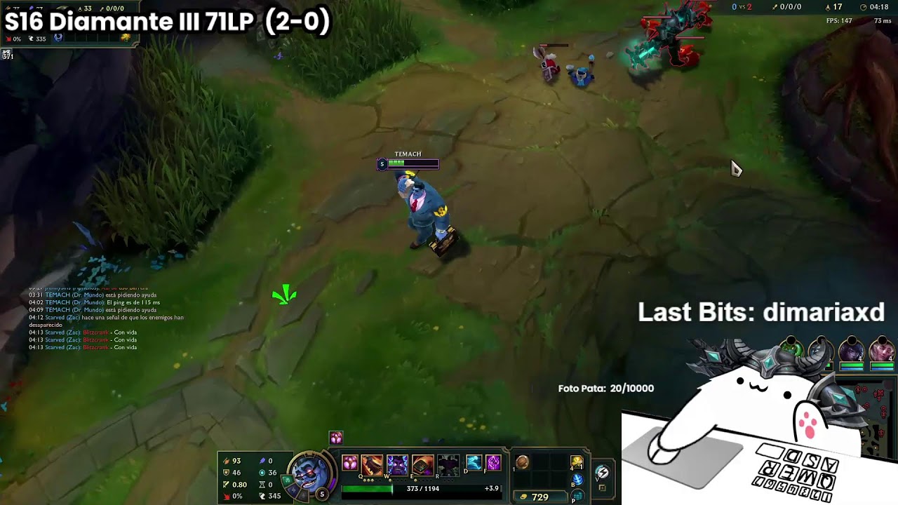 🔴Feliz San Valentin aquellas almas perdidas en la grieta  | #leagueoflegends #directo #stream