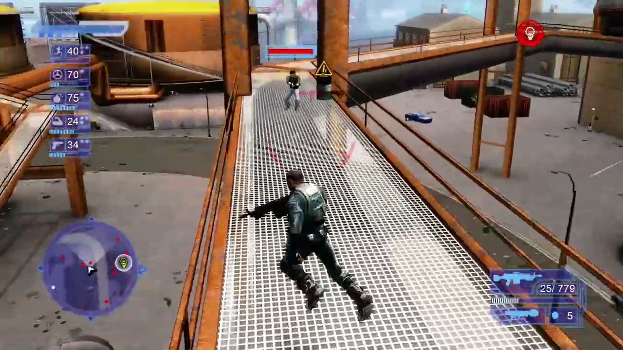 Crackdown - Sergei Sovetnik Killing & Intel