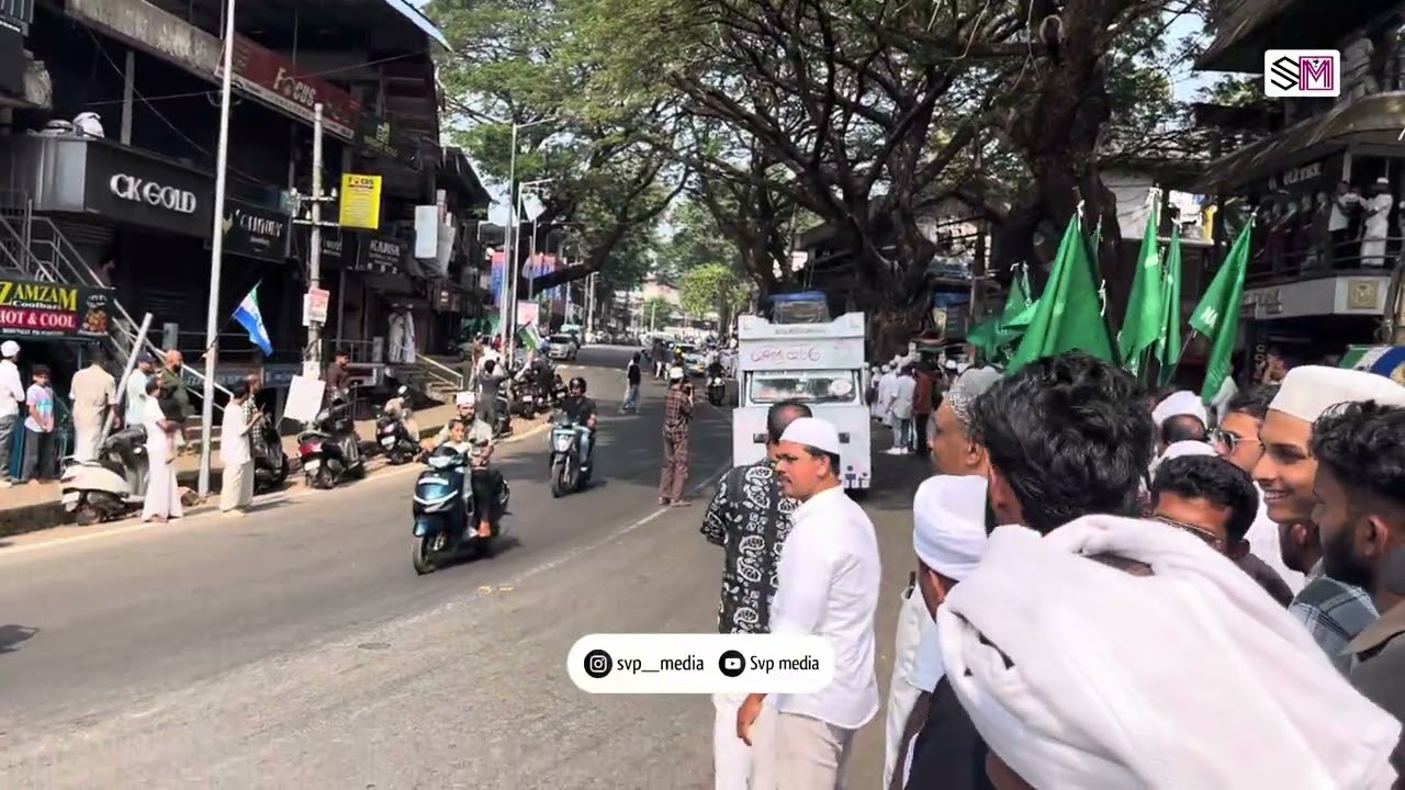 സുവർണ്ണ നഗരിയിൽ Kanthapuram ഉസ്താദിന് ഉജ്ജ്വല സ്വികരണം 🔥🥵 കേരളയാത്ര Day 4 | #kanthapuramusthad 