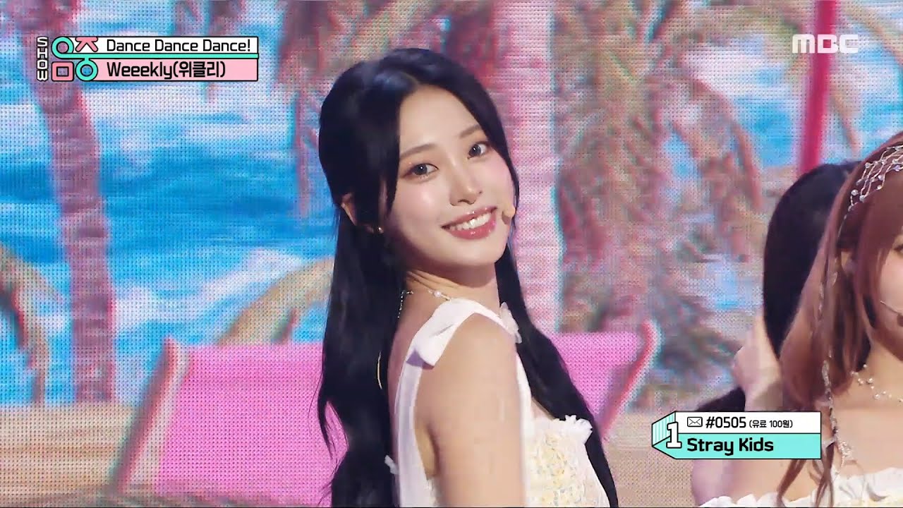 Weeekly (위클리) - Dance Dance Dance! | Show! MusicCore | MBC240810방송