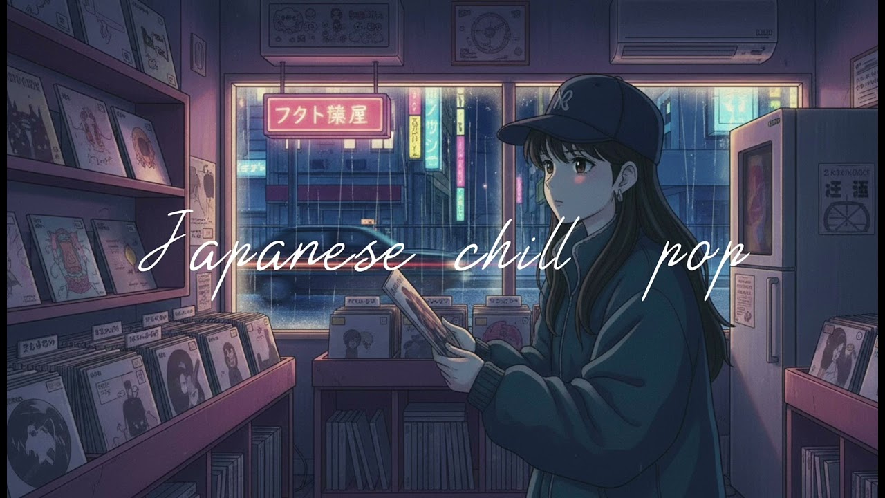 【夜のドライブ】　Japanese chill pop ついついドライブしながら聞きたくなるplaylist