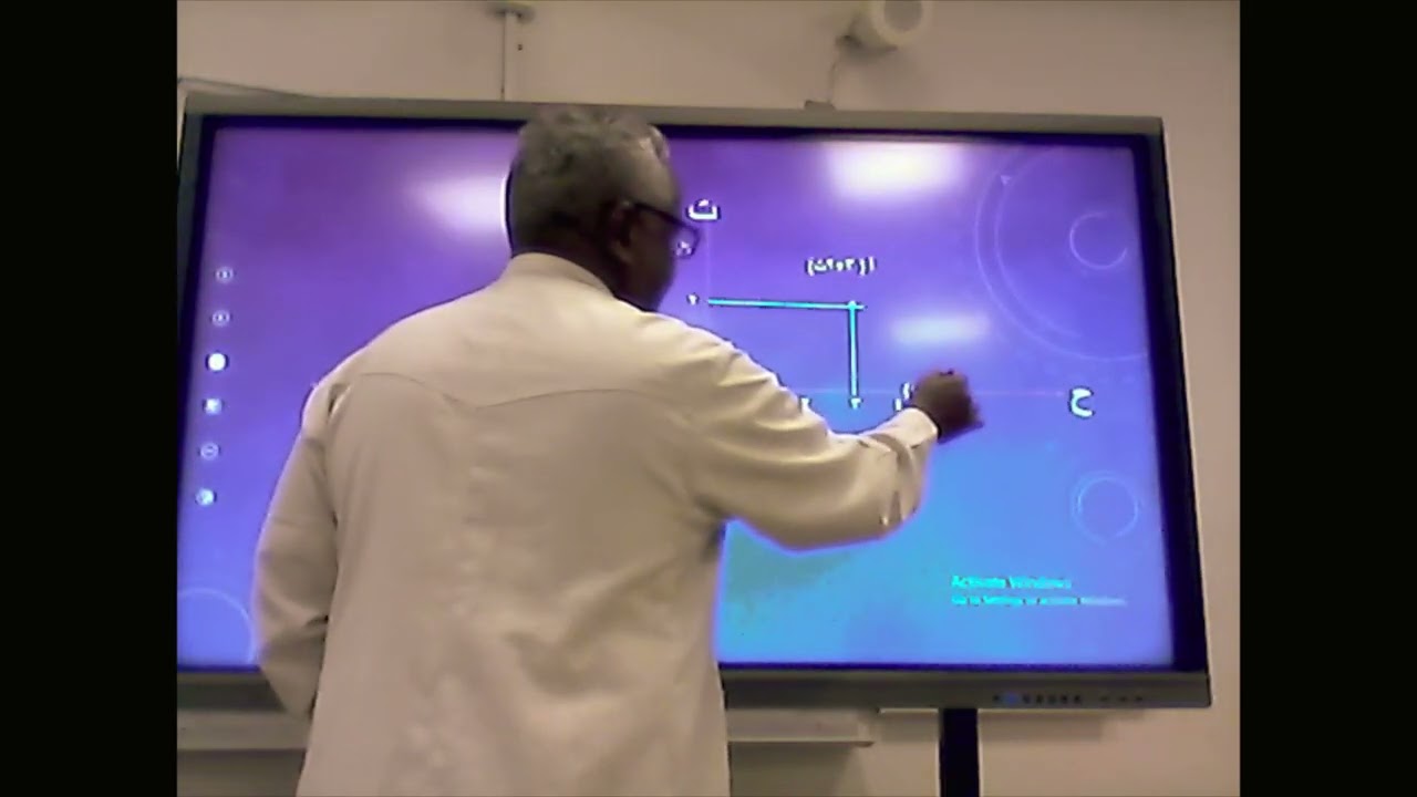 رياضيات الشهادة السودانية الاستاذ احمد محمد حسان اعداد مركبة 1  السودانية قطر