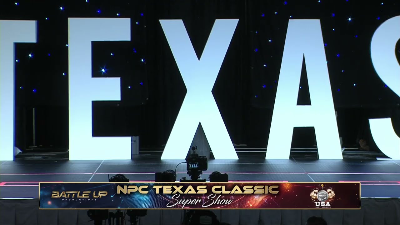 2025 NPC Texas Classic Super Show Finals Livestream