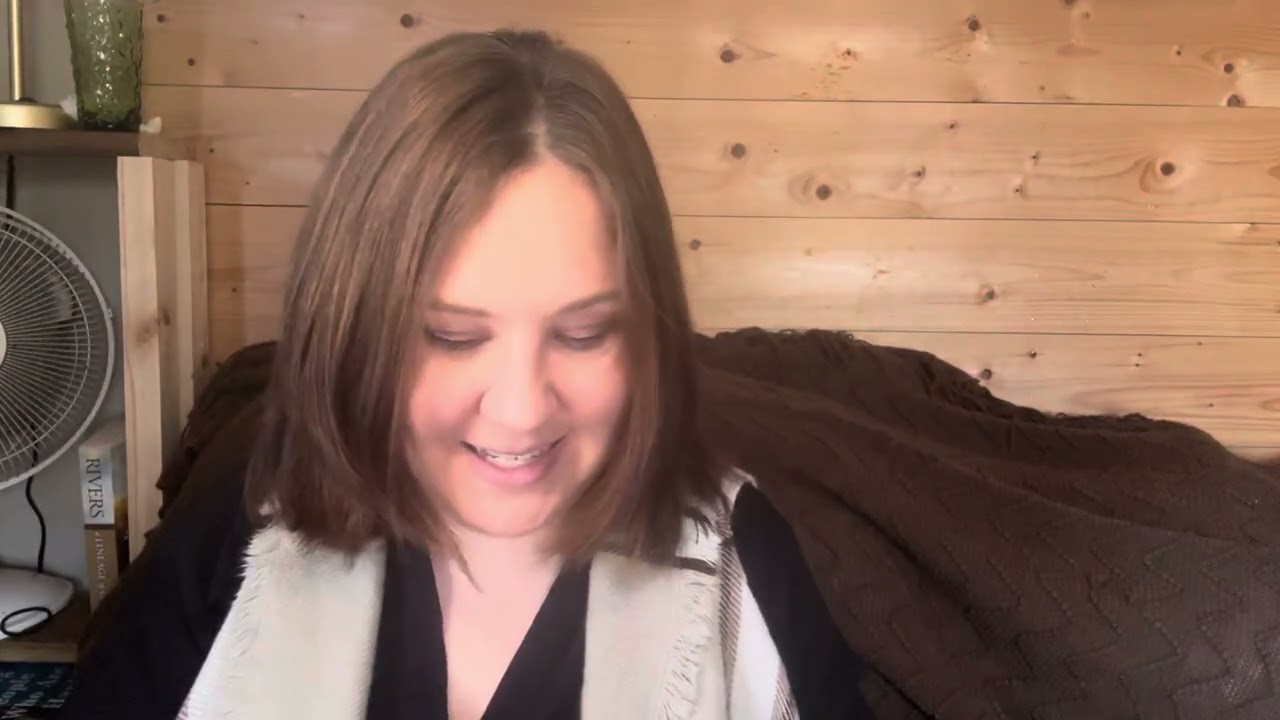 Flosstube #67- New Years Plans and a Couple of Finishes!