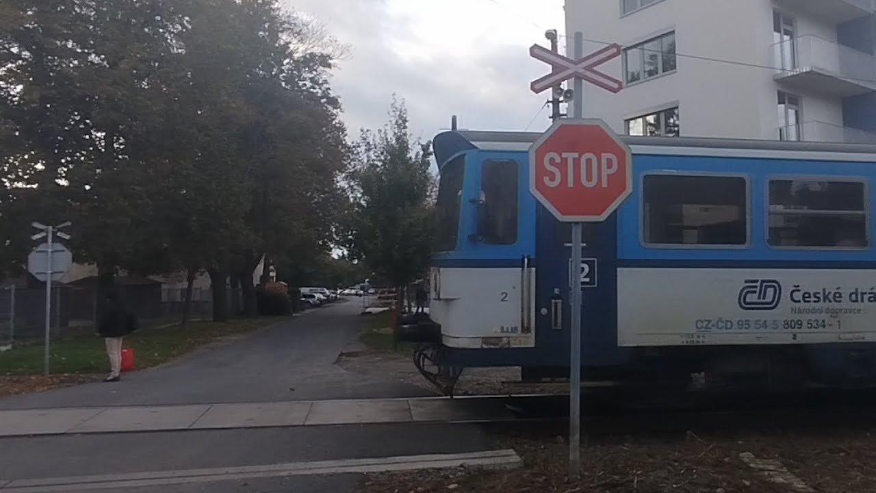 Železniční Přejezd / Railroad Crossing Velvary #3 | 10.10.2025 | P2111