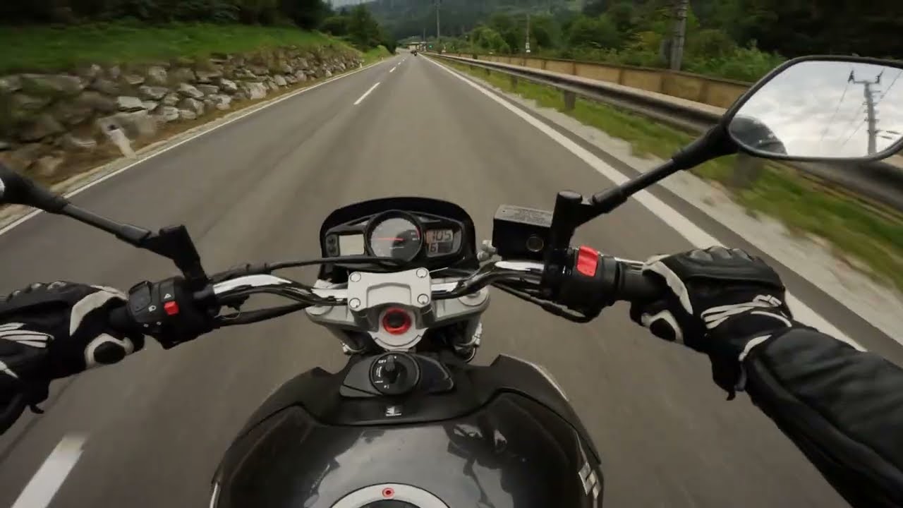 Suzuki GSR 600 yoshimura | Strolling through Austria | RAW SOUND