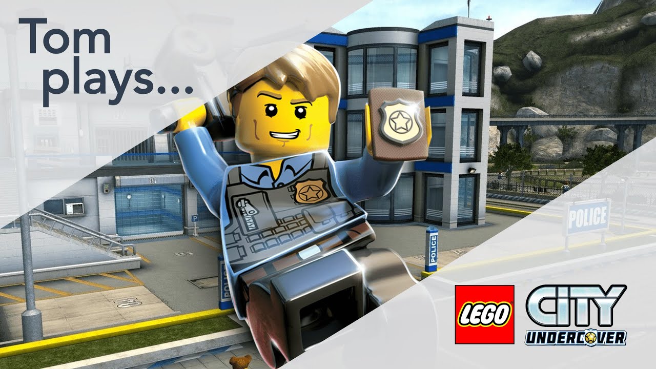Tom plays... LEGO City Undercover (Ep 37)