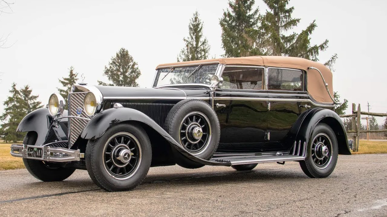 The Mercedes-Benz 770K: Hitler’s Chariot of Darkness