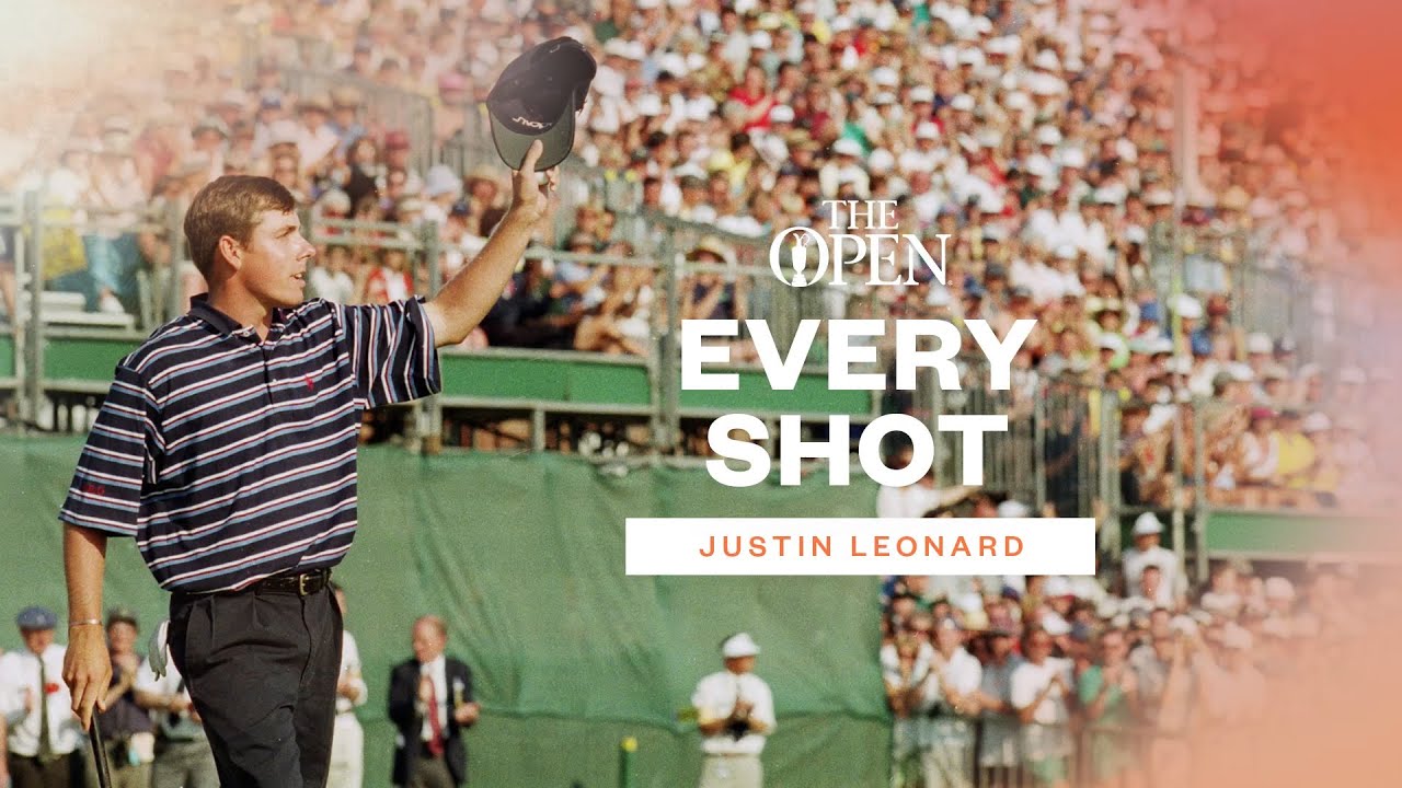 The Crowning Of The 126th Open Champion | Justin Leonard - Round 4 | Every Shot