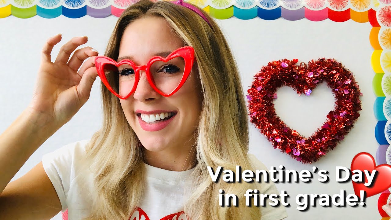 DAY IN THE LIFE OF AN ELEMENTARY TEACHER | Valentine's Day 2021