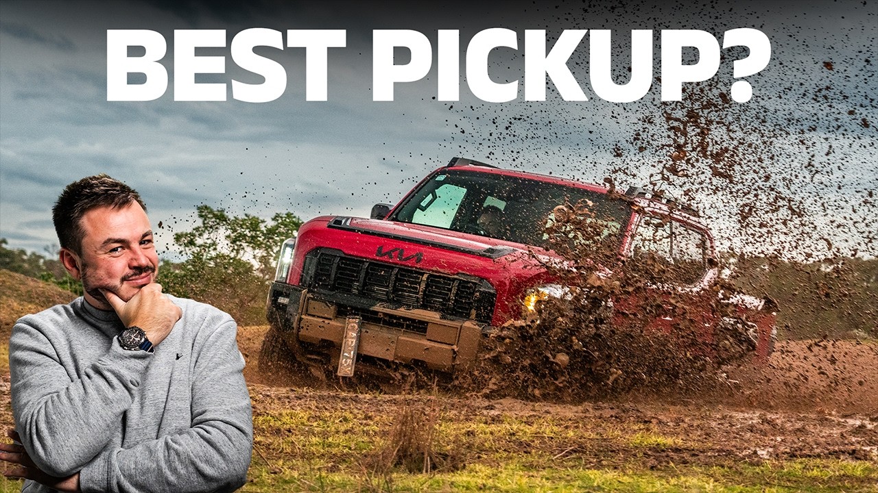 NEW Kia Tasman review (inc. off-road, underbody hoist & 0-100): Is this the new class leader?