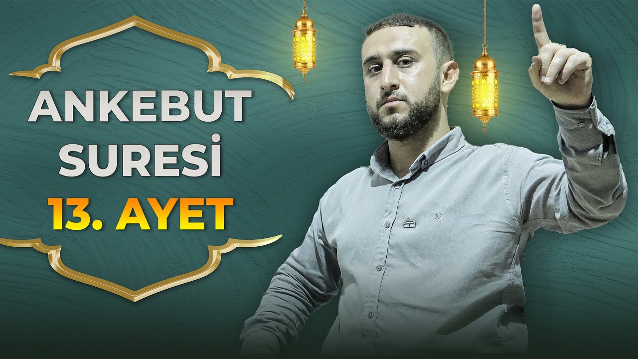 Manipulasyonları Dağıt - Ankebut 13