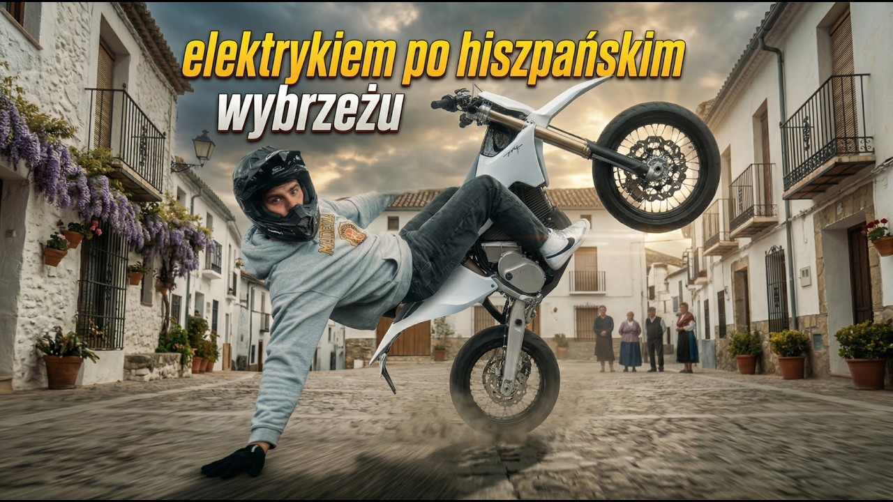 ELEKTRYCZNE SUPERMOTO W HISZPANI...LEPSZE NIŻ KTM ?