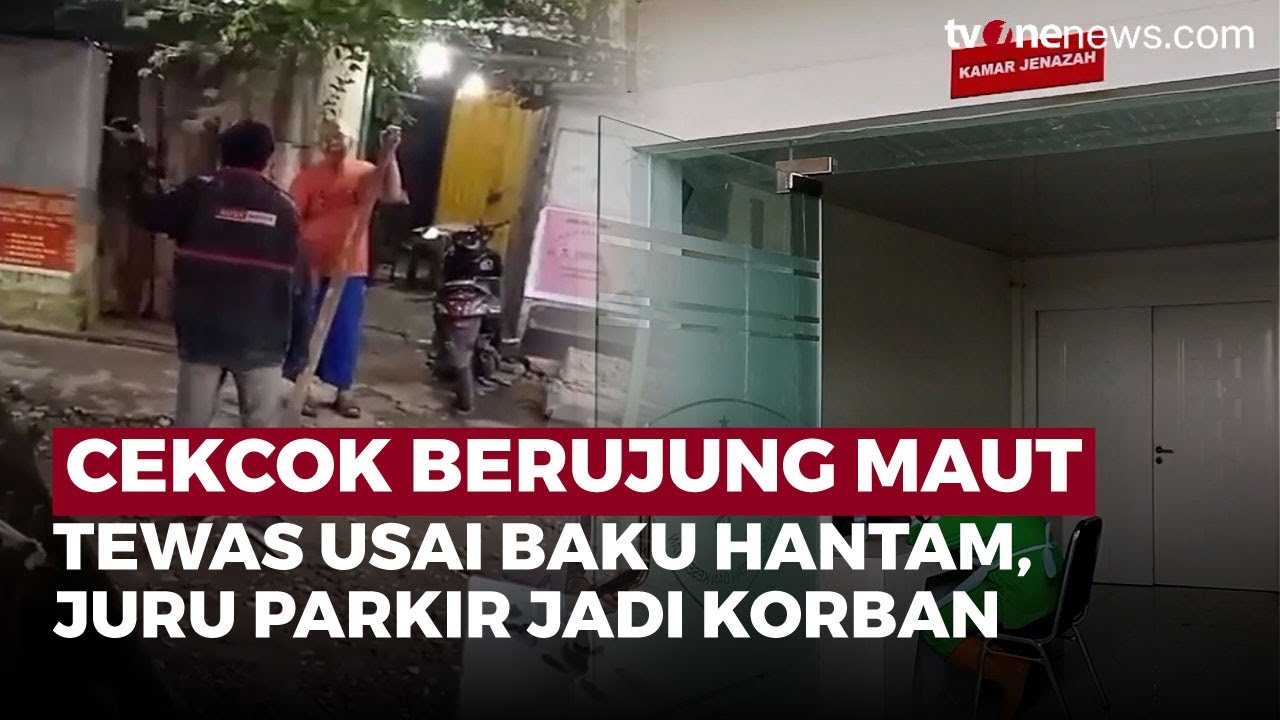 Baku Hantam di Sukarami Palembang, Seorang Pria Tewas Seketika | OneNews Update