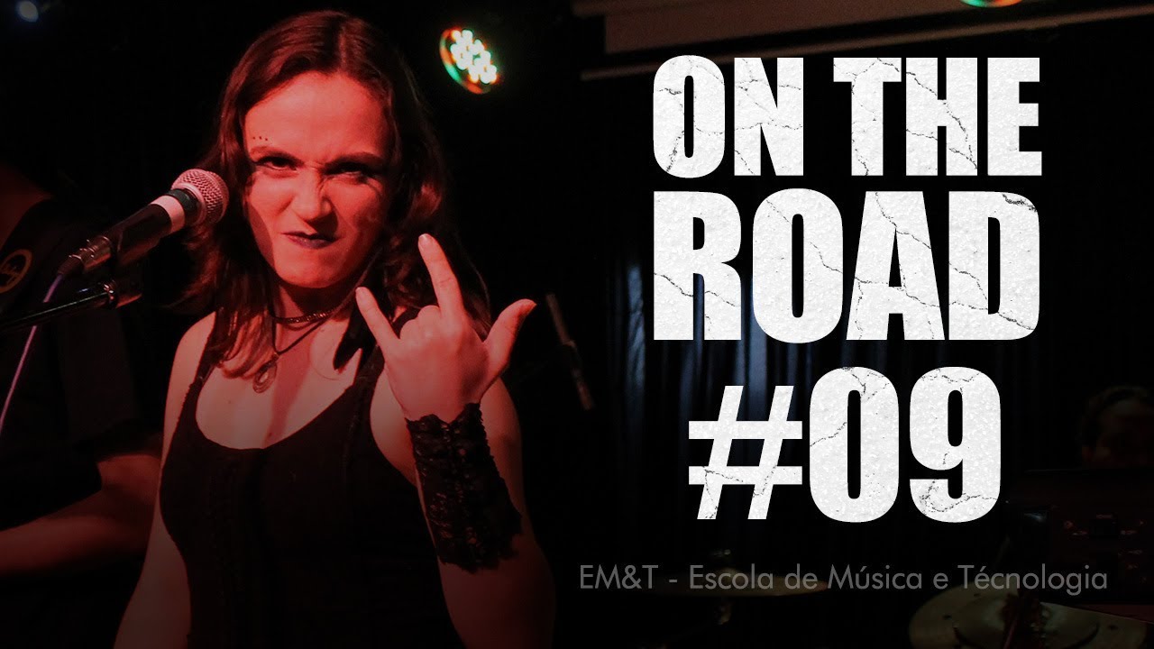 ANFEAR - ON THE ROAD - EM&T Escola de M&uacute;sica e Tecnologia #09