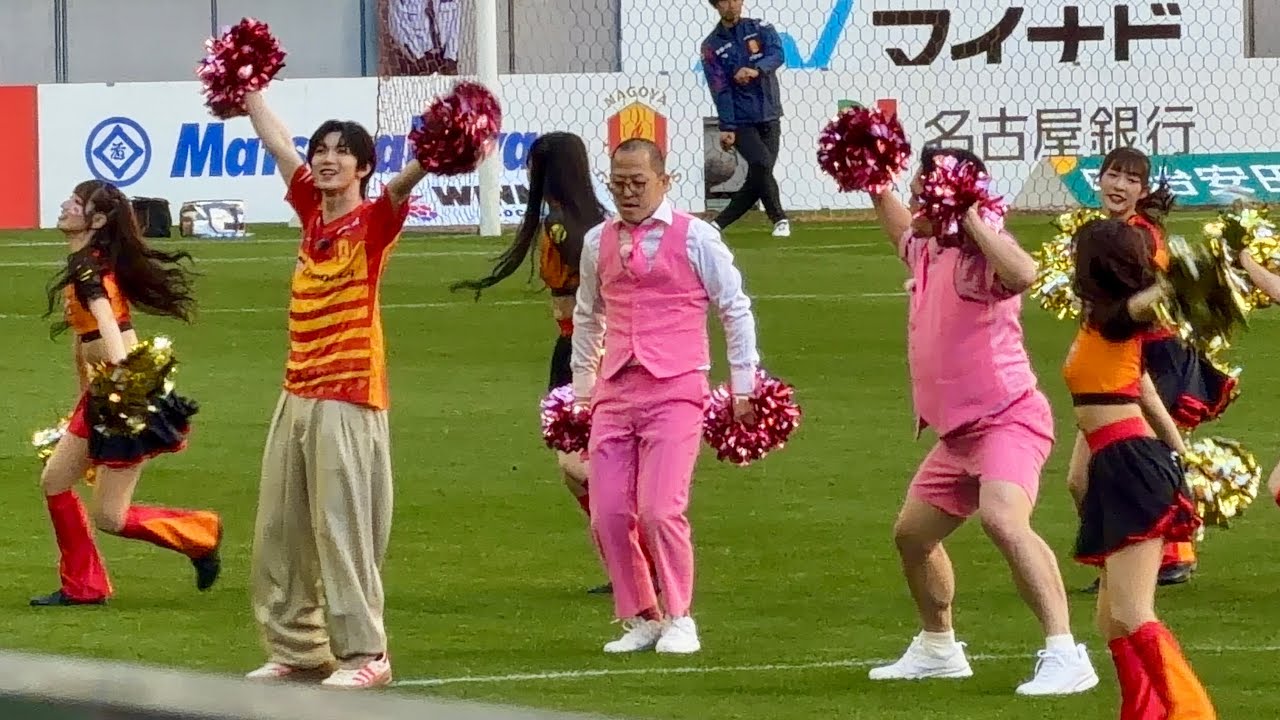 【名古屋×神戸】Travis Japan 七五三掛龍也 ハーフタイムパフォーマンス （2026年3月14日 J1 第6節 名古屋グランパス×ヴィッセル神戸）