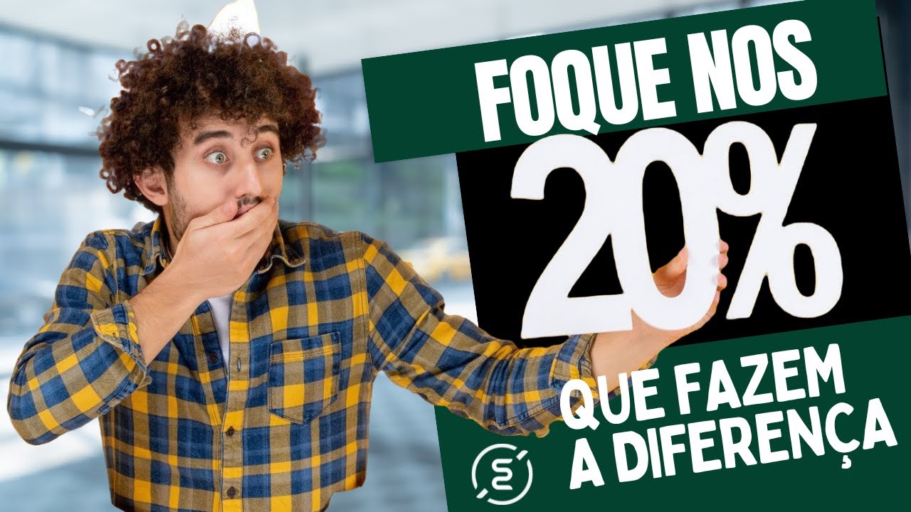 #1 Princípios Universais do Design - 80/20