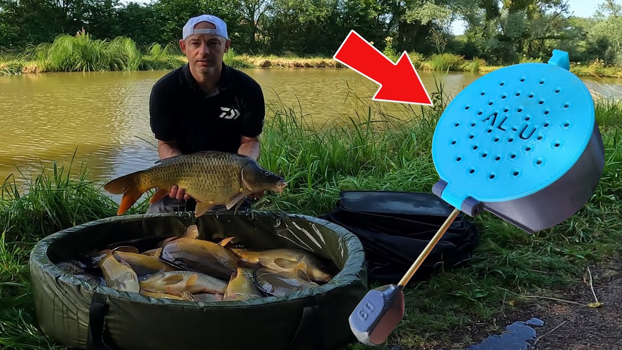 👊 BAIT DROPPER et CARTON de carpes à la pâte | Pêche en canal
