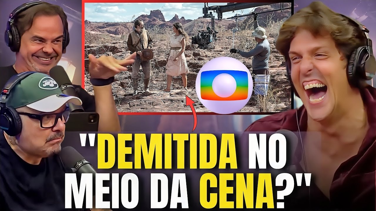 Atriz mandada embora de HELICÓPTERO? Rafael Infante, Bola e Carioca revelam bastidores