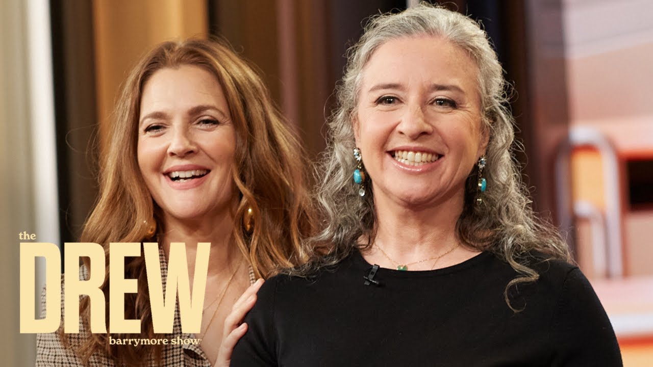 Drew Barrymore Learns About Postpartum, Periods, and Pap Smears | The Drew Barrymore Show