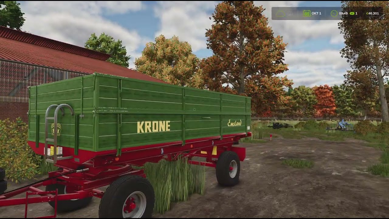 LS 25 - Unser kleiner Hof - 23. Weihnachtstürchern 🎄noch 1.Tag aber es gibt immer was zu tun 