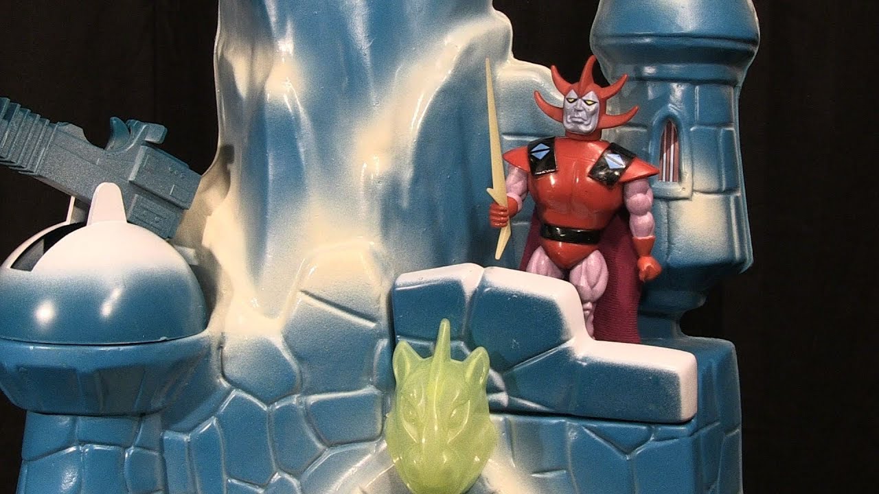 Blackstar Ice Castle Vintage Playset Toy Review! Galoob 1983