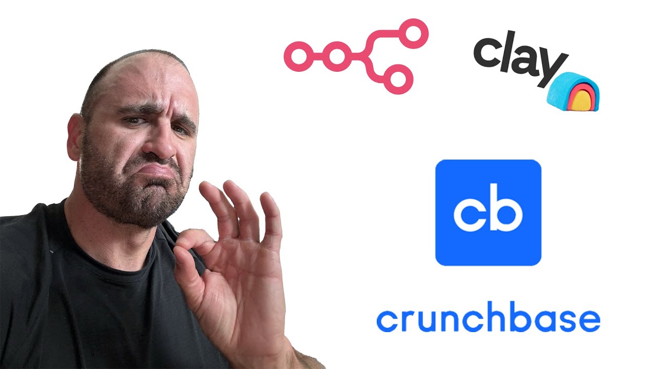 Part 1: 100% Automated Crunchbase Scraping & Hyper-Personalized Cold Emails using Clay n8n Instantly