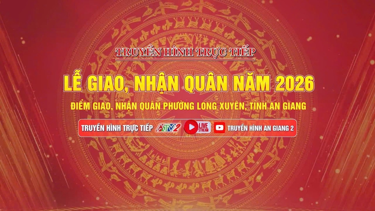 THTT: LỄ GIAO, NHẬN QUÂN NĂM 2026