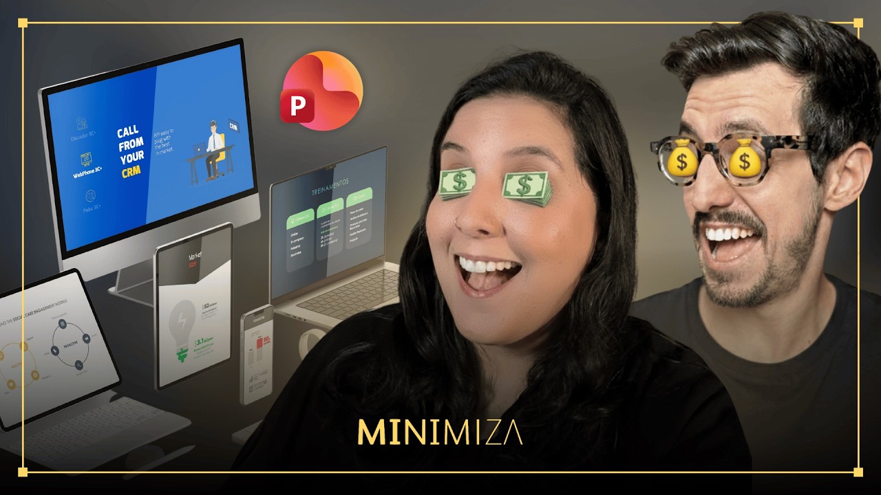 Como começamos a fazer DINHEIRO com APRESENTAÇÕES e POWERPOINT