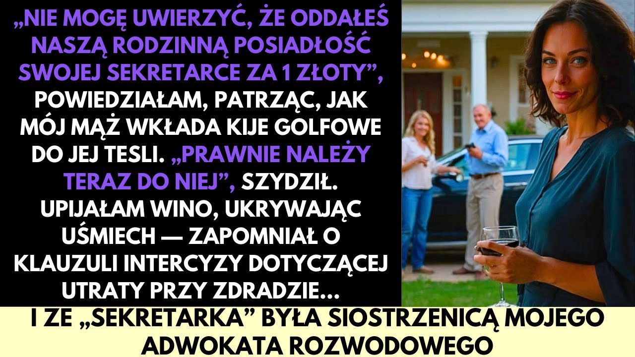 Mój Mąż Sprzedał Nasz Dom za 1 $ Nowej Rodzinie—Ale Nie Wiedział, Co Go Czeka