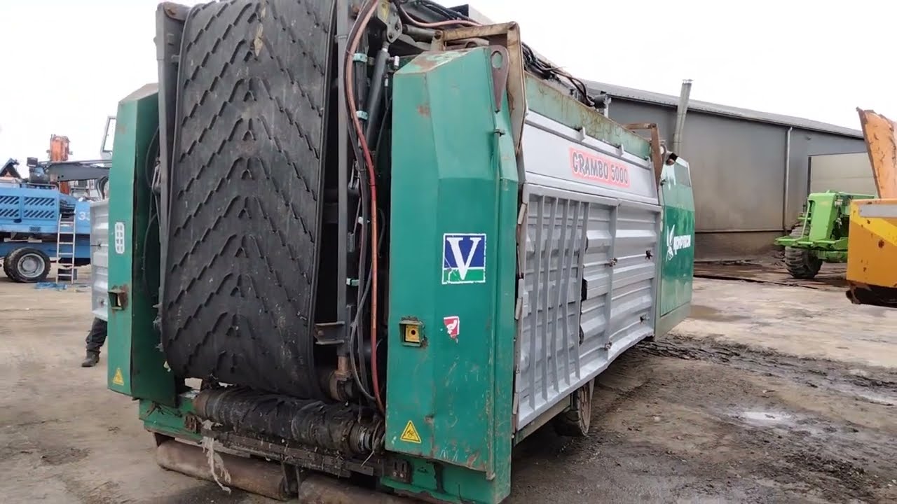 Komptech farwick Crambo 5000, 9 101 uur, bj 2003