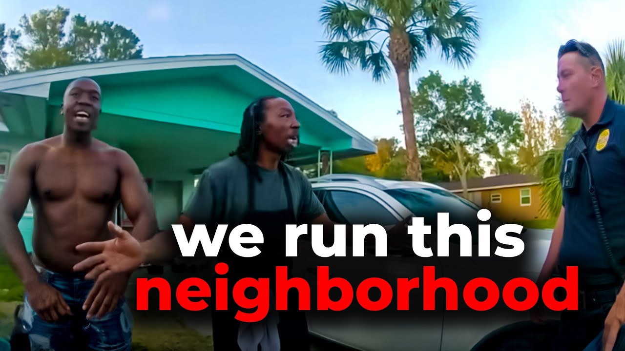 Entitled Family Thinks They Can Terrorize & Assault the Whole Neighborhood for Fun