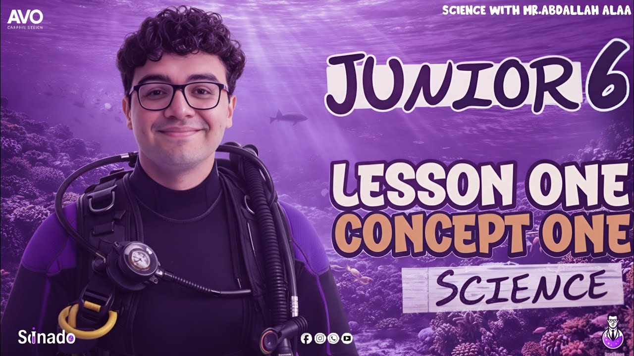 Junior 6|Science|Lesson one |Concept one 