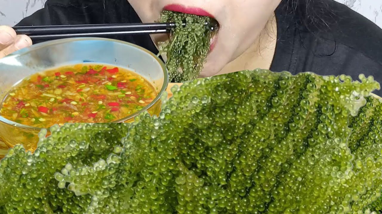 ASMR EATING RAW SEA GRABES , EATINGSOUND ASMR