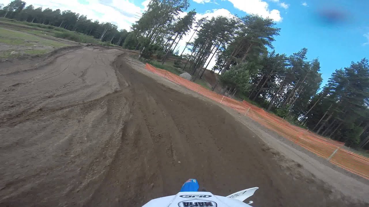 1 lap with Aigar Leok #85 MX Track Tihemetsa GOPRO