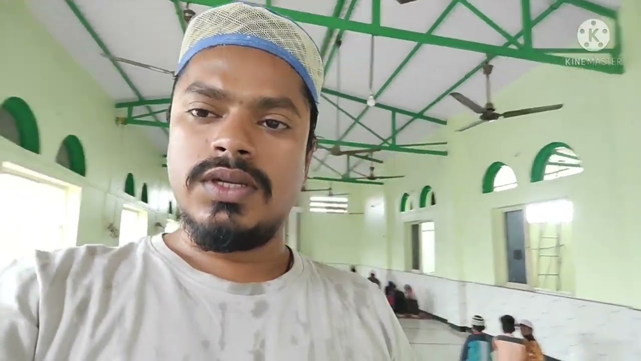 ( VD.NO.302 ) please masjid ke liye donate kijiye  titwala baneli gaon gousiya masjid