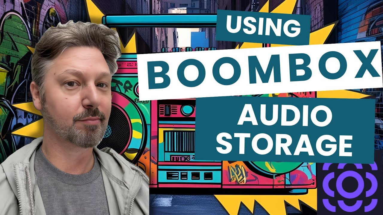 Audio Storage: Using Boombox IO