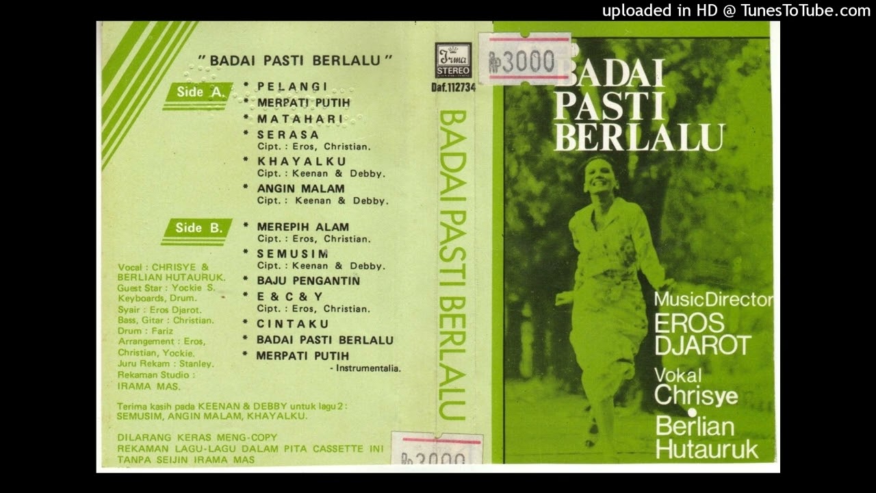 Christian - Baju Pengantin - OST Badai Pasti Berlalu - 1977 (High Quality Audio)