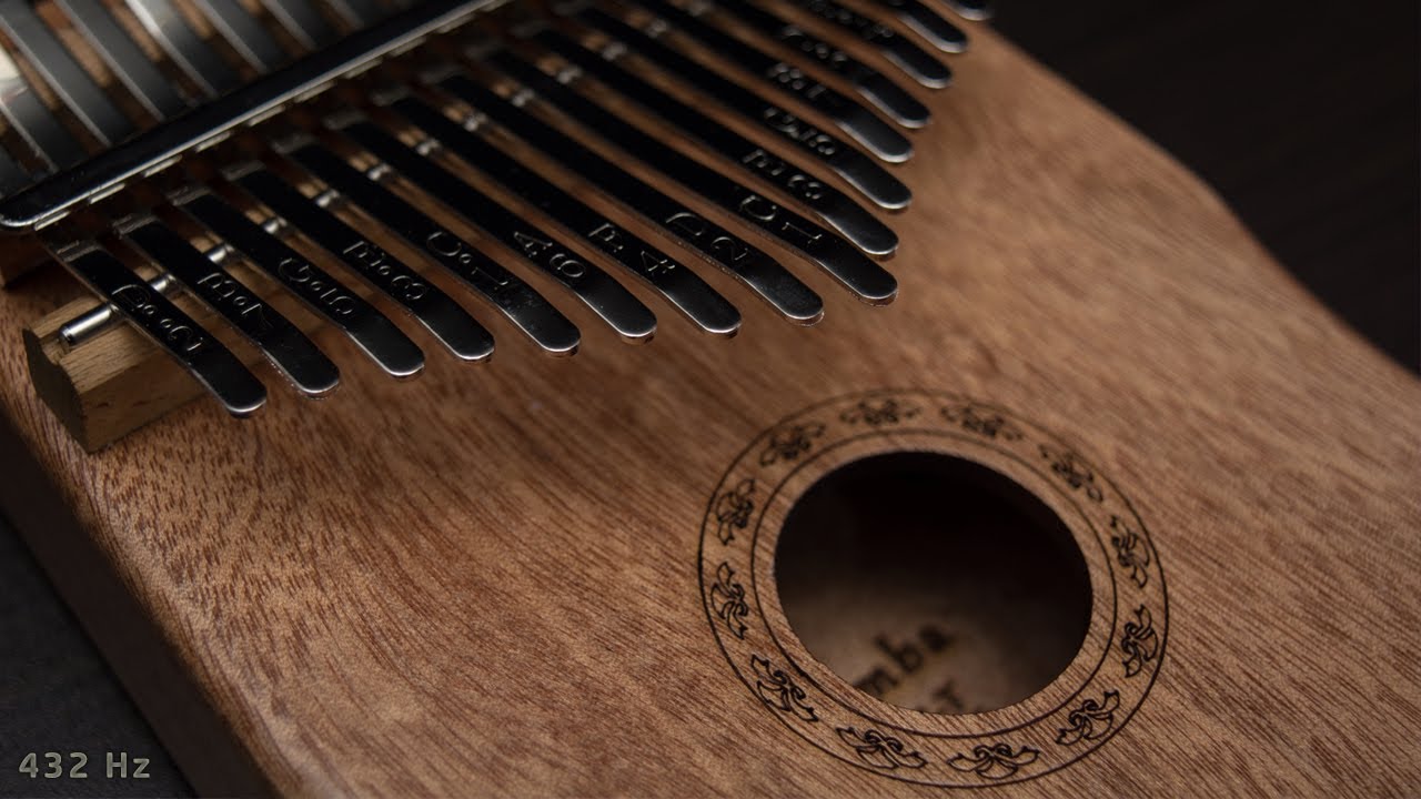 Relaxing Kalimba Music | 432 Hz | ♬041