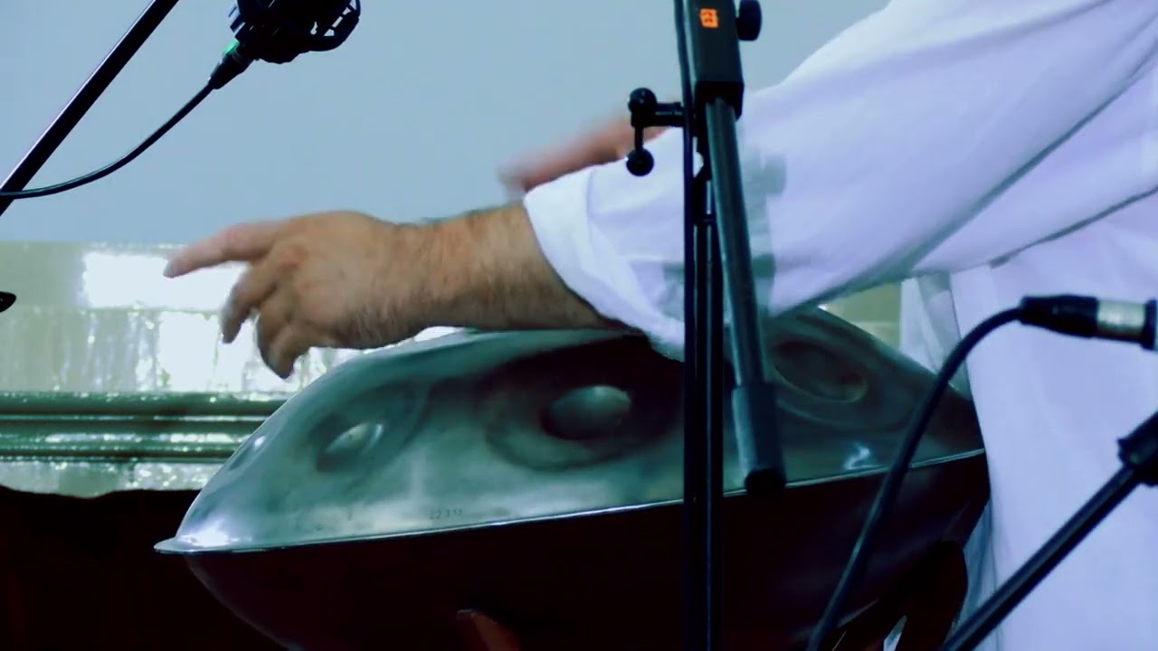 Celestial Vibes: Sonoterra Duo Mystic Journey in Church | Sax & Handpan (2)