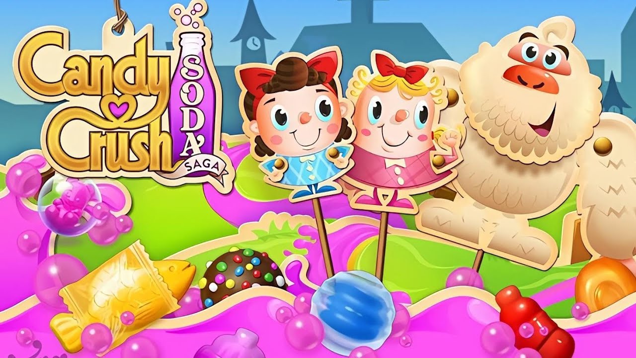 Candy Crush Saga ✌🤩 #shorts #youtube #gaming