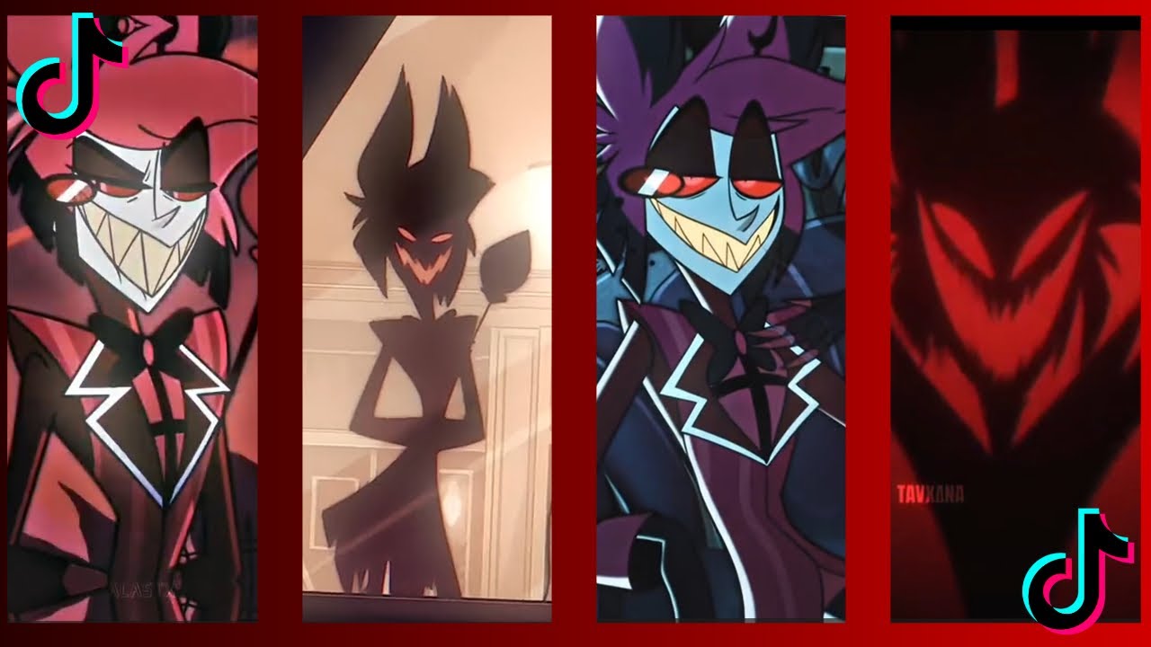 Alastor Edits {TikTok Compilation} (8)