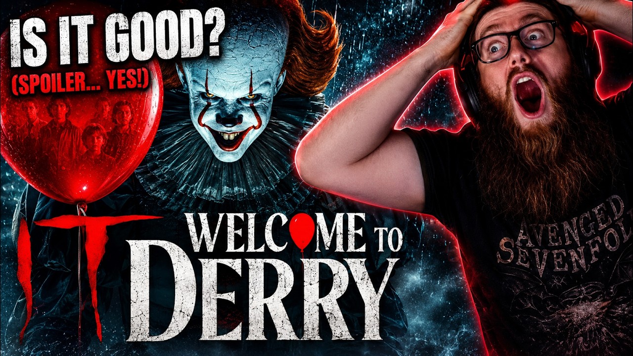 I Watched *IT: WELCOME TO DERRY* For the FIRST TIME... But WAS IT GOOD? | Reaction & Commentary