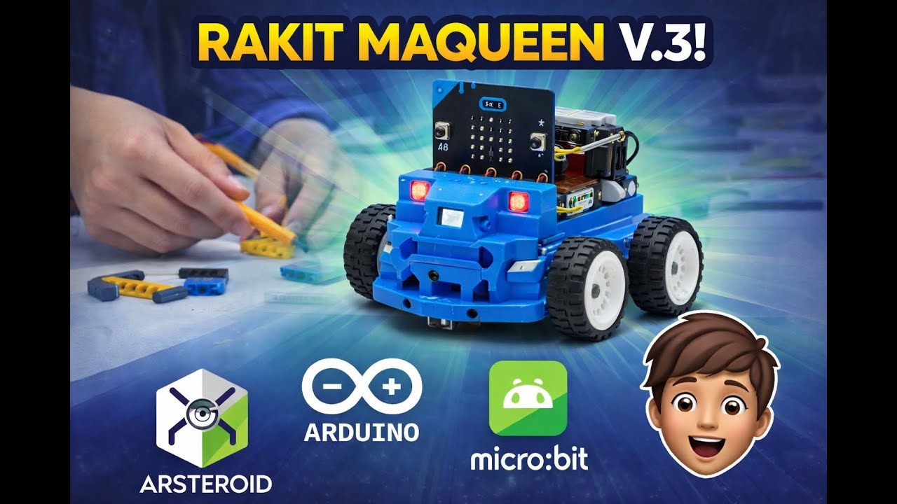 Tutorial Merakit Maqueen V.3 | Robot Mobil Coding untuk Pemula