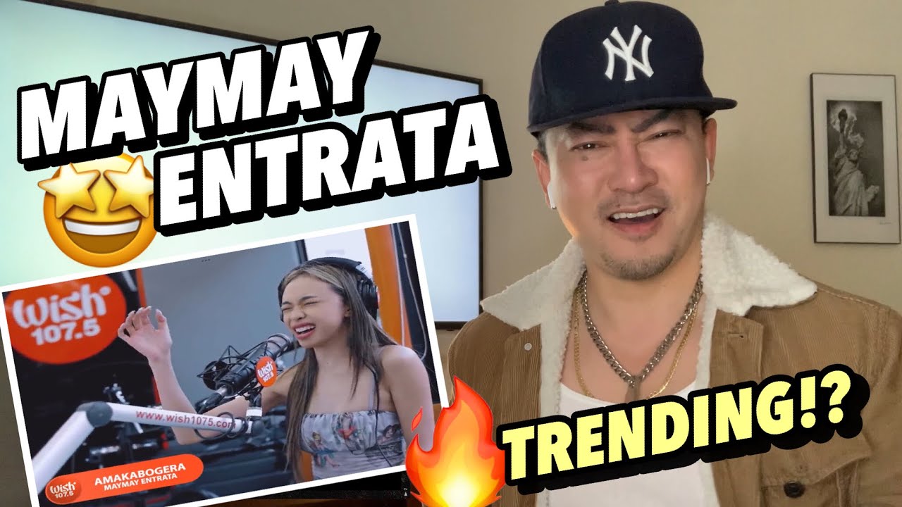 MayMay Entrata “AMAKABOGERA “ LIVE on Wish 107.5 Bus | POWERFUL MESSAGE | HONEST REACTION!