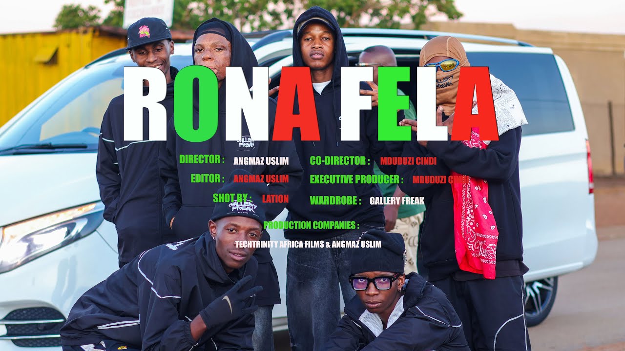 KaySlim - Rona Fela (Feat. Lawkiid) | Official Music Video | 4K Quality