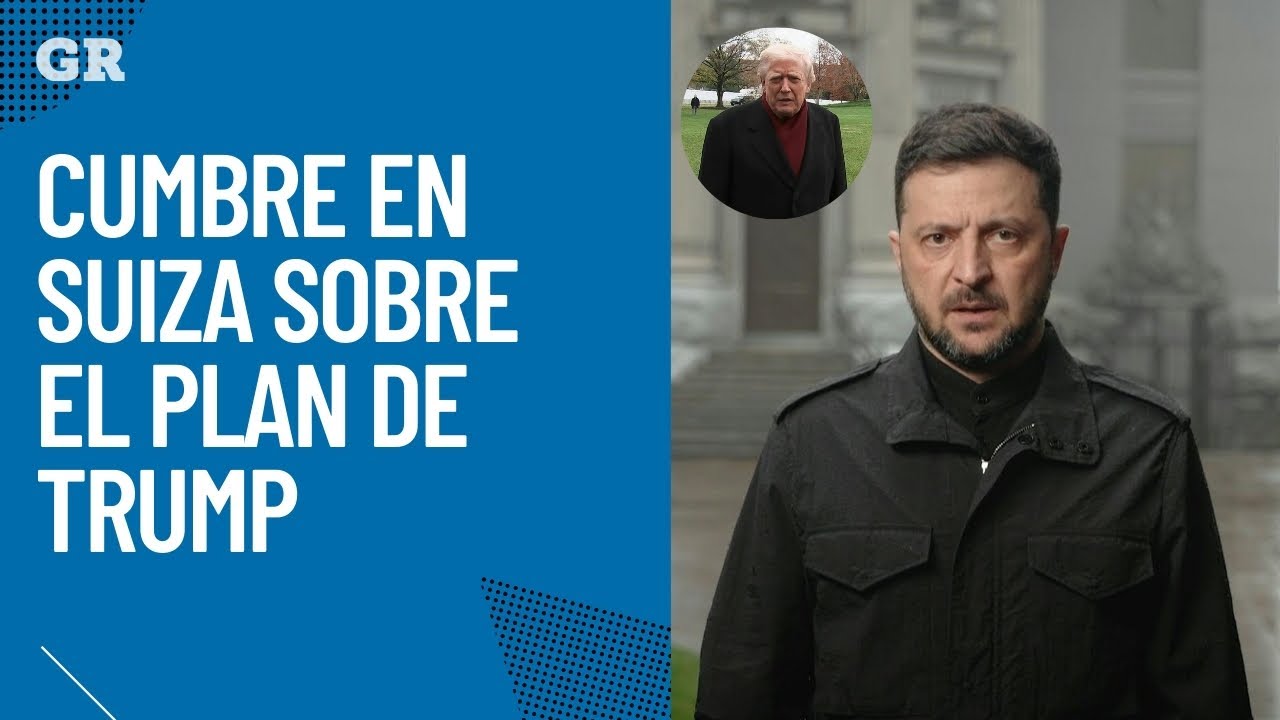 Cumbre en Suiza sobre el plan de Trump